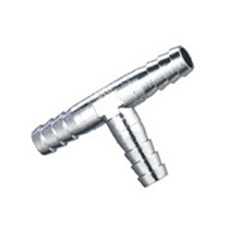 Straight  Tee hose tail adaptor